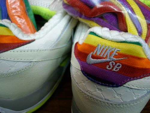 Nike SB P-Rod 2 by Hiroshi Fujiwara