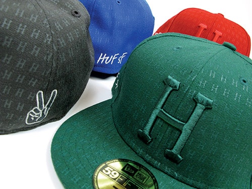 HUF 2008 Spring/Summer May Releases