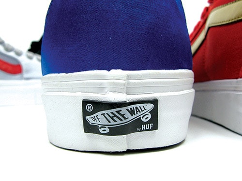 HUF x Vans Satin Pack