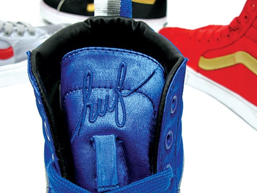HUF x Vans Satin Pack