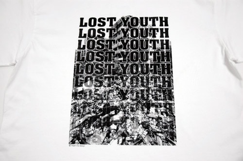 HYPEBEAST x Flesh Imp "Lost Youth" T-shirt