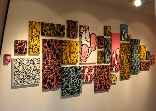 Insa Extrabold Exhibition