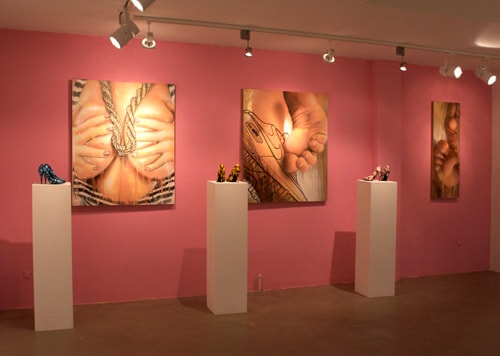 Insa Extrabold Exhibition