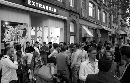 Insa Extrabold Exhibition
