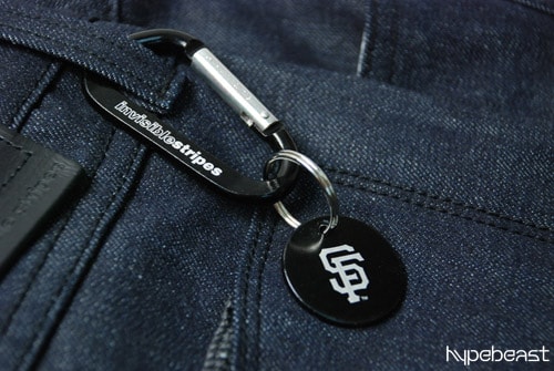 Invisible Stripes Denim