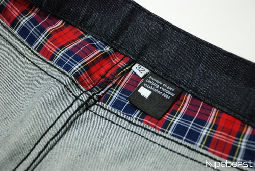 Invisible Stripes Denim