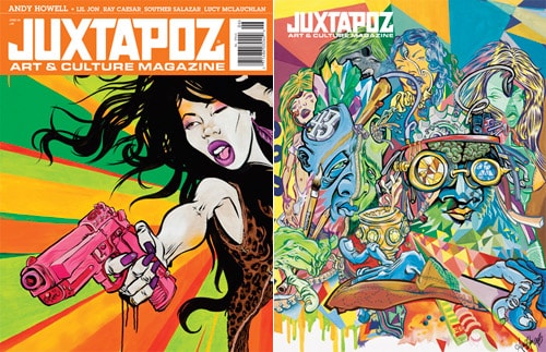Juxtapoz 2008 June Edition