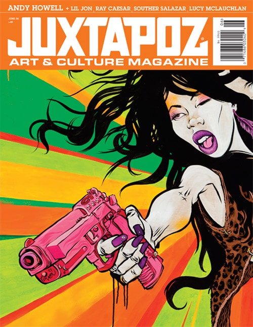 Juxtapoz 2008 June Edition