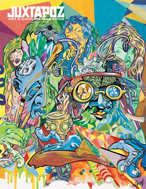 Juxtapoz 2008 June Edition