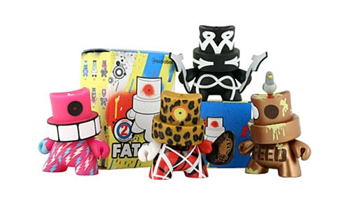 Kidrobot Fat Cap Series 2