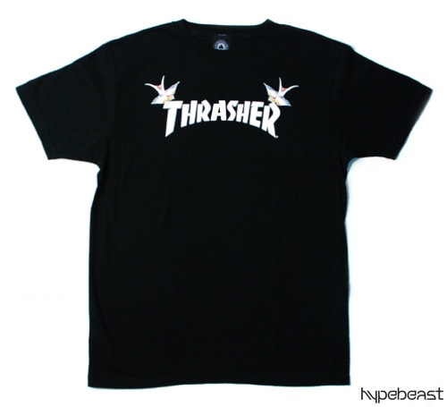 Thrasher JAPAN x Know1ege Collection