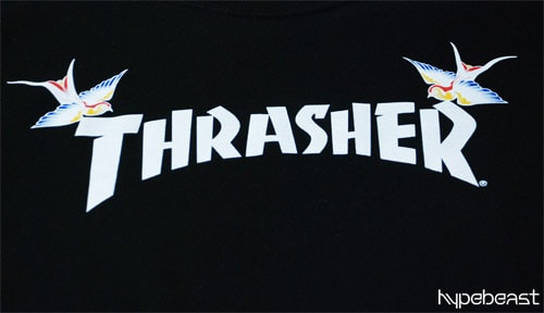 Thrasher JAPAN x Know1ege Collection