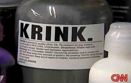 Krink on CNN