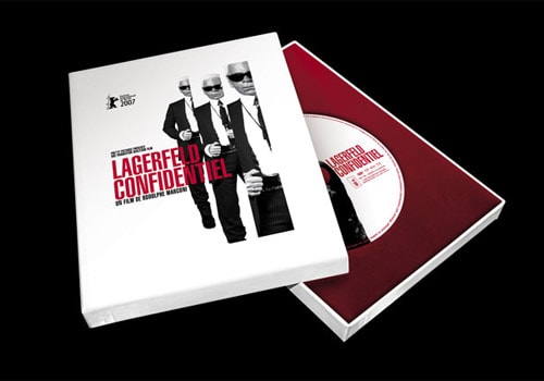 Lagerfeld Confidential DVD