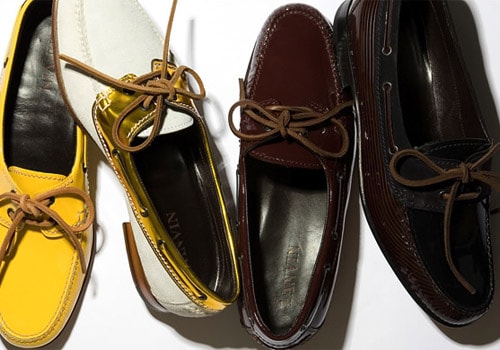 Lanvin Boat Shoes