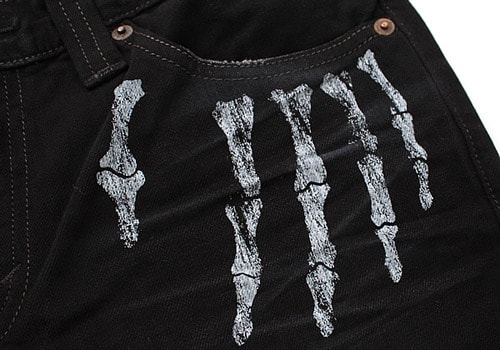 Levi's Bone Hand Collection