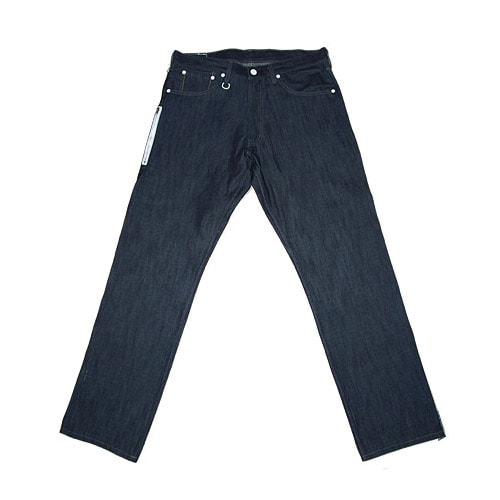 Levi's Fenom White Deco & Cropped Pink Lame Stitched Denim