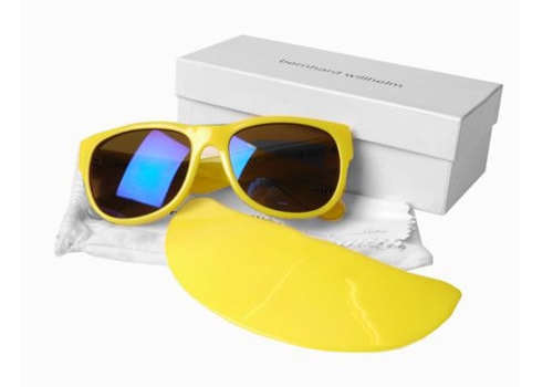 Linda Farrow x Bernhard Willhelm Visor Sunglasses