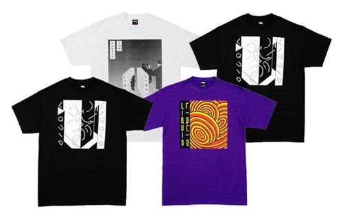 Liquid Liquid x Stussy