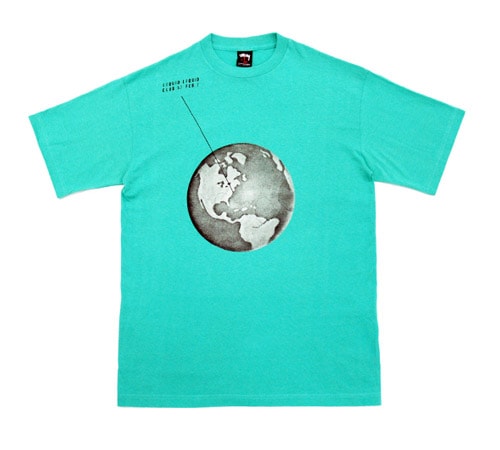 Liquid Liquid x Stussy