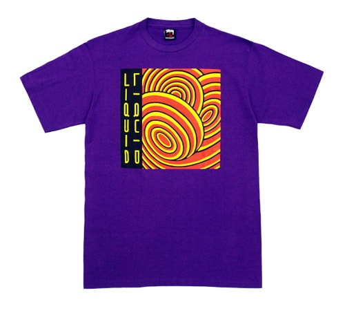 Liquid Liquid x Stussy