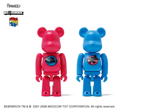 Medicom Toy Stussy Honolulu 100% Bearbrick