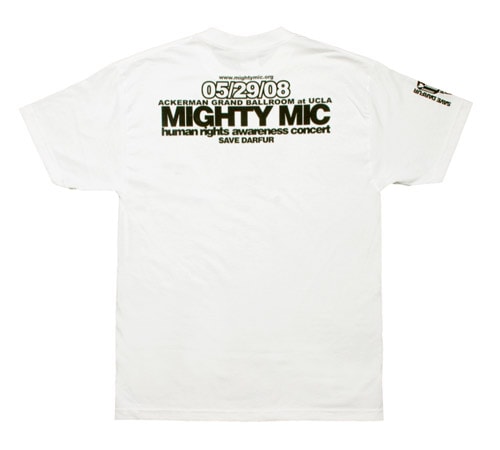 Mighty Mic Human Rights Awareness Concert x Twelve Bar T-shirt