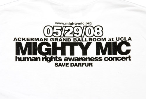 Mighty Mic Human Rights Awareness Concert x Twelve Bar T-shirt