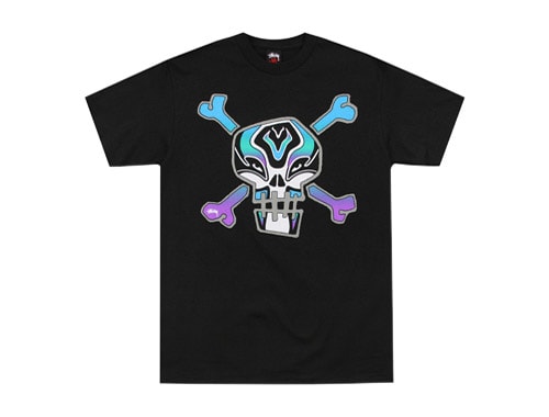 Milk Beijing x Stussy Skull T-shirt