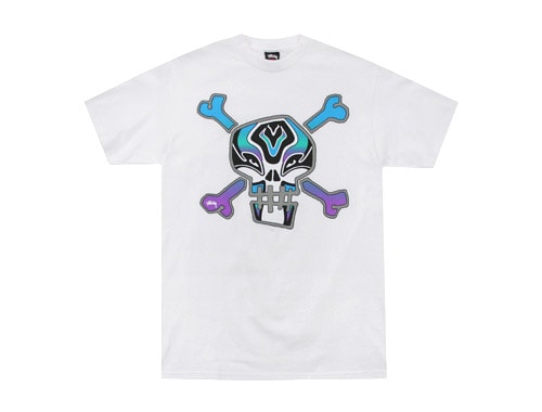 Milk Beijing x Stussy Skull T-shirt