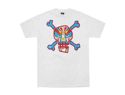 Milk Beijing x Stussy Skull T-shirt