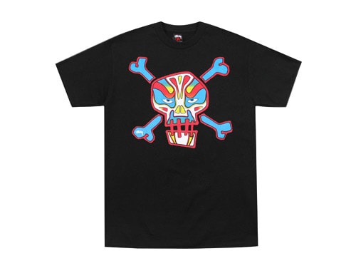 Milk Beijing x Stussy Skull T-shirt
