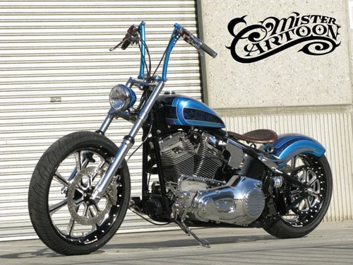Mr. Cartoon x Roland Sands Design