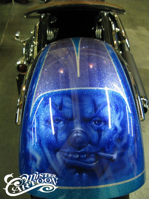 Mr. Cartoon x Roland Sands Design