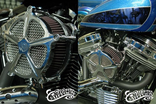 Mr. Cartoon x Roland Sands Design