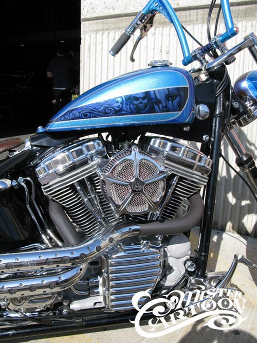 Mr. Cartoon x Roland Sands Design