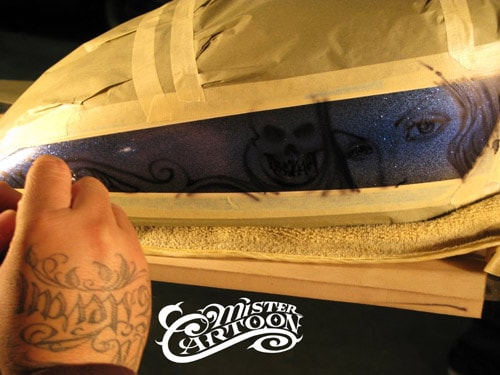 Mr. Cartoon x Roland Sands Design