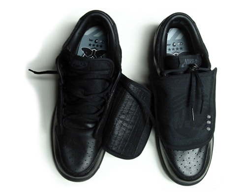MSTRPLN X Ubiq Custom Nike Dunk Low "A Step in the Right Direction"