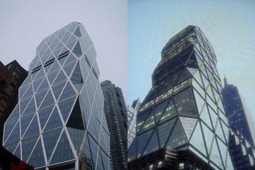 New York City vs. Liberty City - Side by Side Comparison