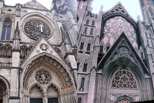 New York City vs. Liberty City - Side by Side Comparison