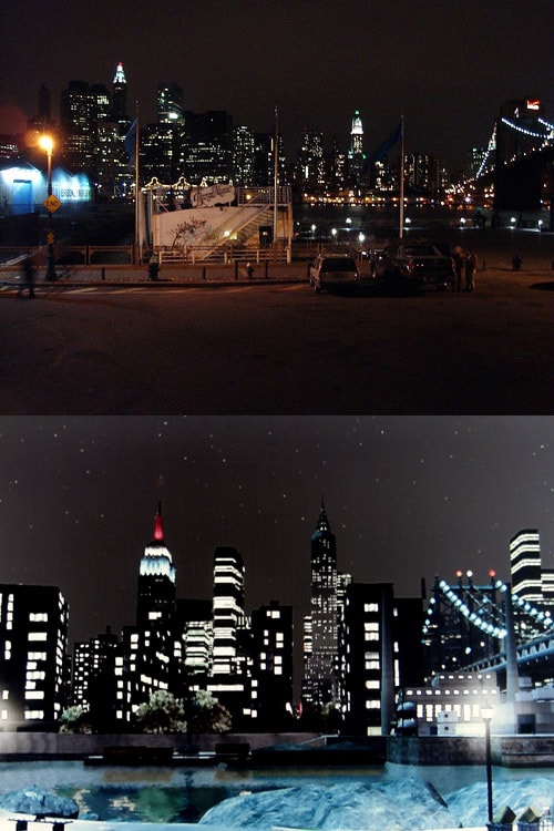 New York City vs. Liberty City - Side by Side Comparison