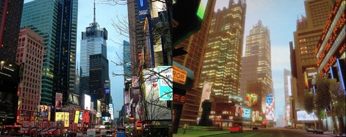 New York City vs. Liberty City - Side by Side Comparison