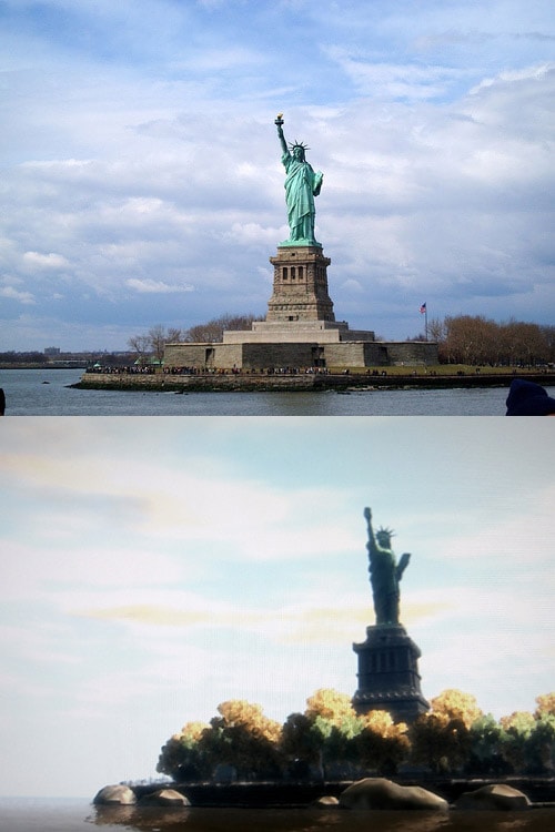 New York City vs. Liberty City - Side by Side Comparison