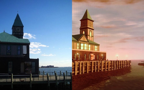 New York City vs. Liberty City - Side by Side Comparison