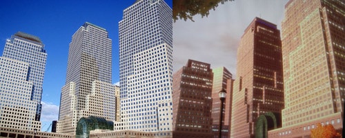 New York City vs. Liberty City - Side by Side Comparison