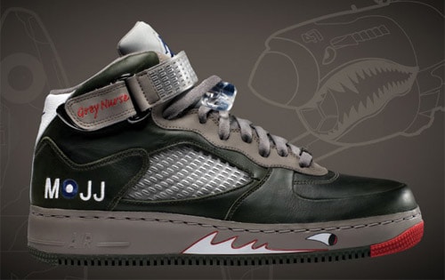 Nike Air Jordan Fusion V Grey Nurse
