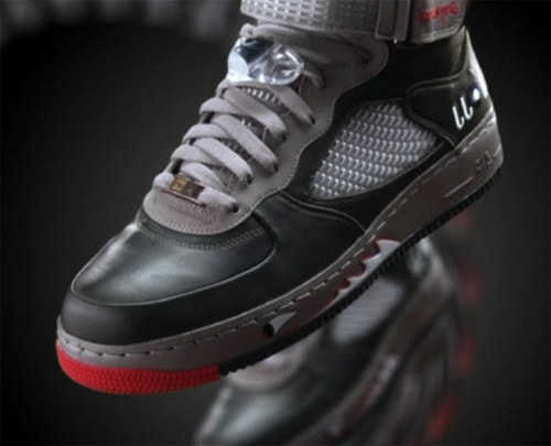 Nike Air Jordan Fusion V Grey Nurse
