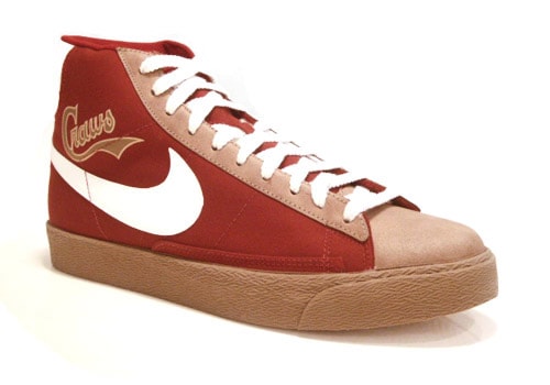 Nike Blazer High Negro League Pittsburgh Craws