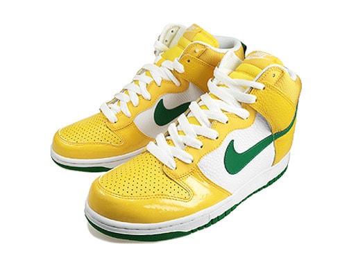 Nike Dunk High Brazil