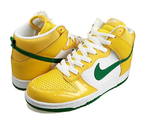 Nike Dunk High Brazil